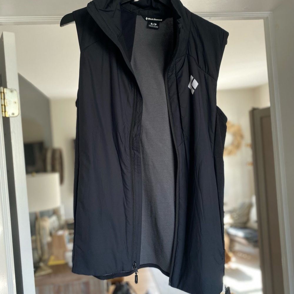 Black Diamond Black Vest